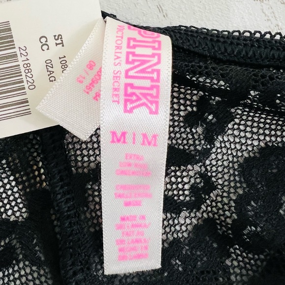 VS PINK Polka Dot Extra Low Rise Cheekster Vintage Retired Style - Picture 6 of 7